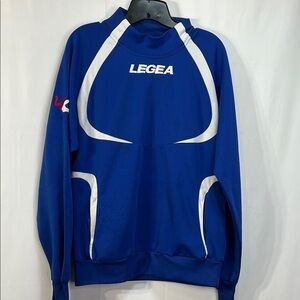 🏕️ Legea Blue and White Sweatshirt